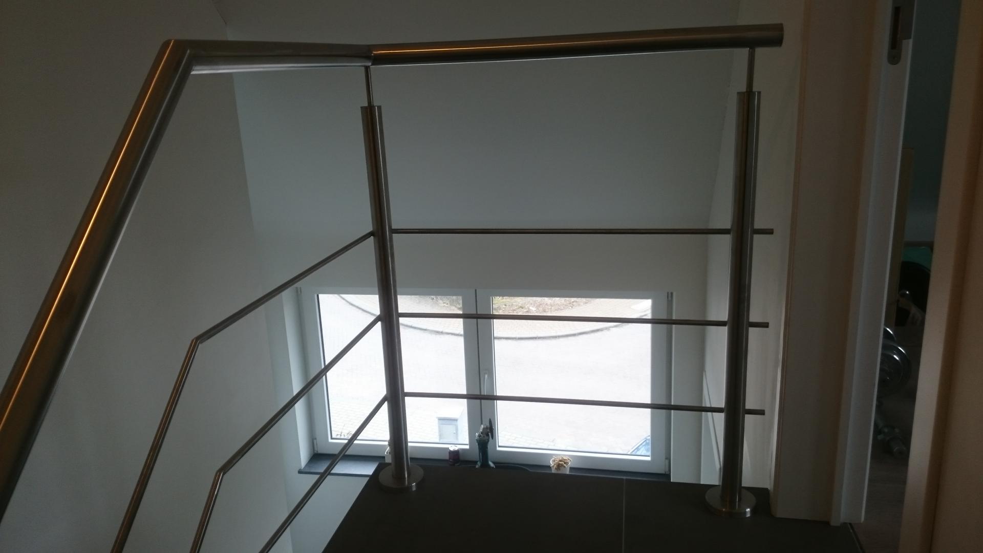 Garde-corps inox