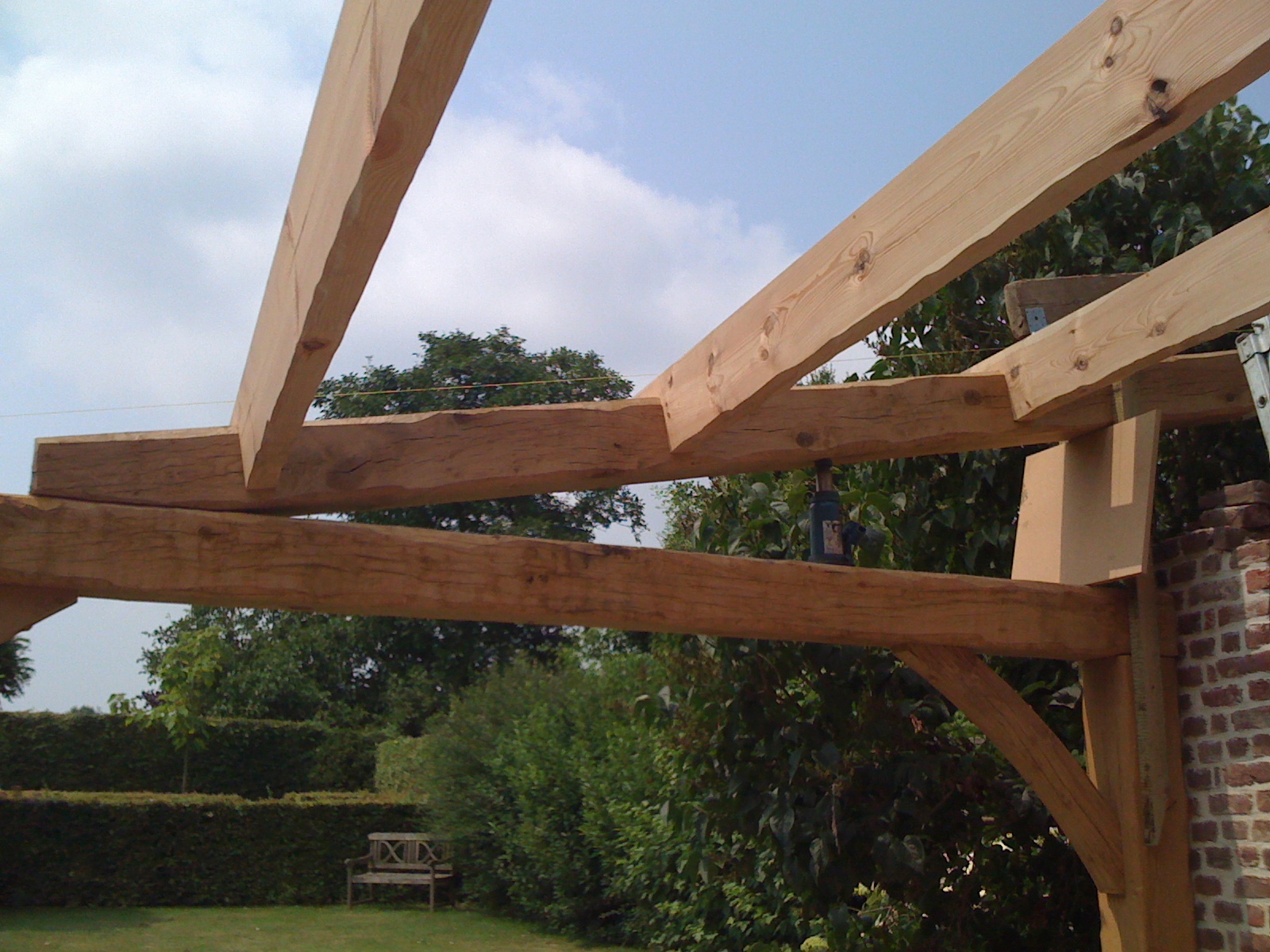 Strucure pergola